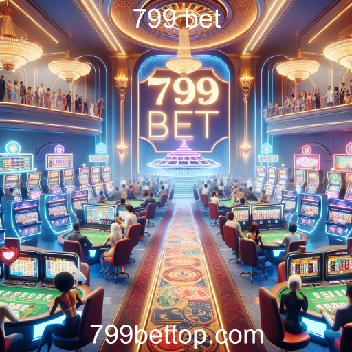 Explore a Excitação do Cassino na 799 Bet